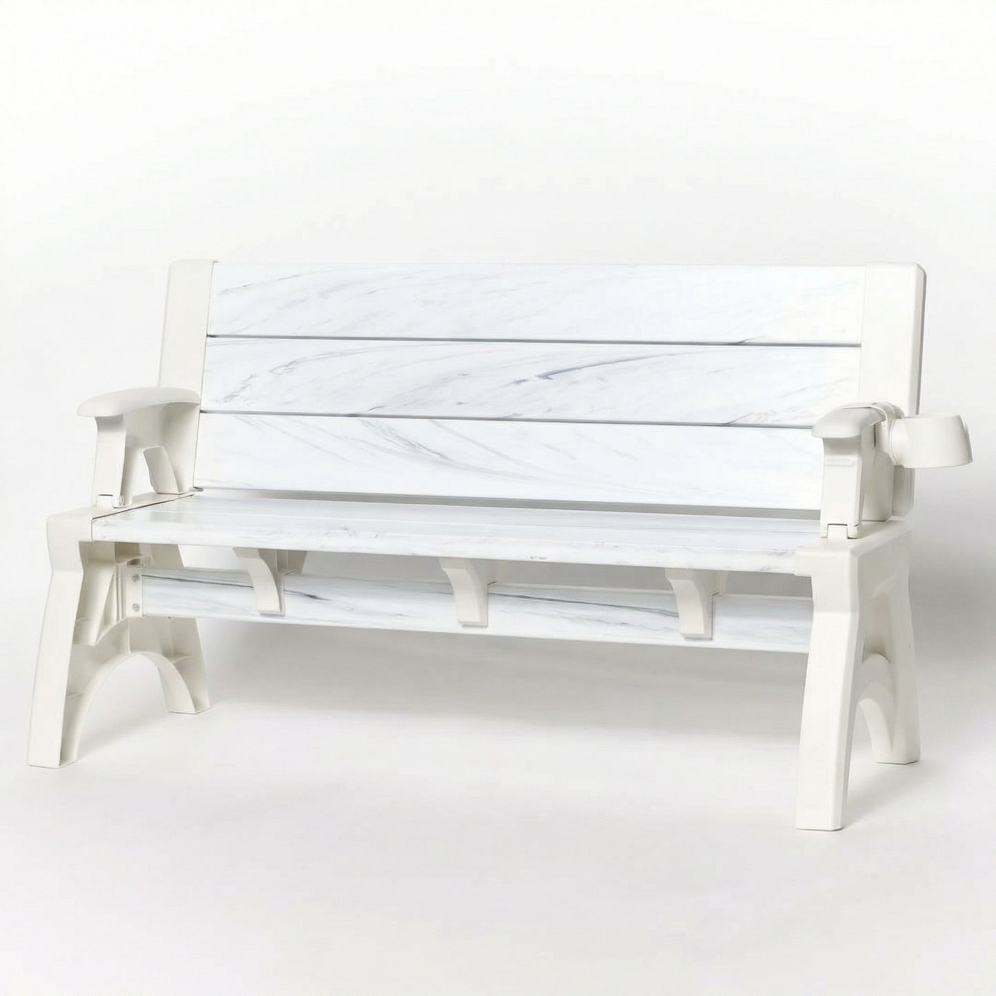 Modular Folding Table & Chair Set – Rotating Backrest Design for Camping, Outdoor Dining & Flexible Living