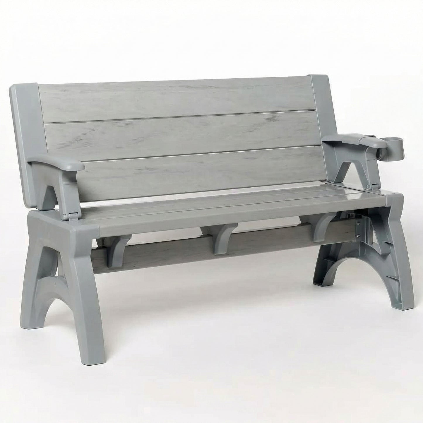 Modular Folding Table & Chair Set – Rotating Backrest Design for Camping, Outdoor Dining & Flexible Living