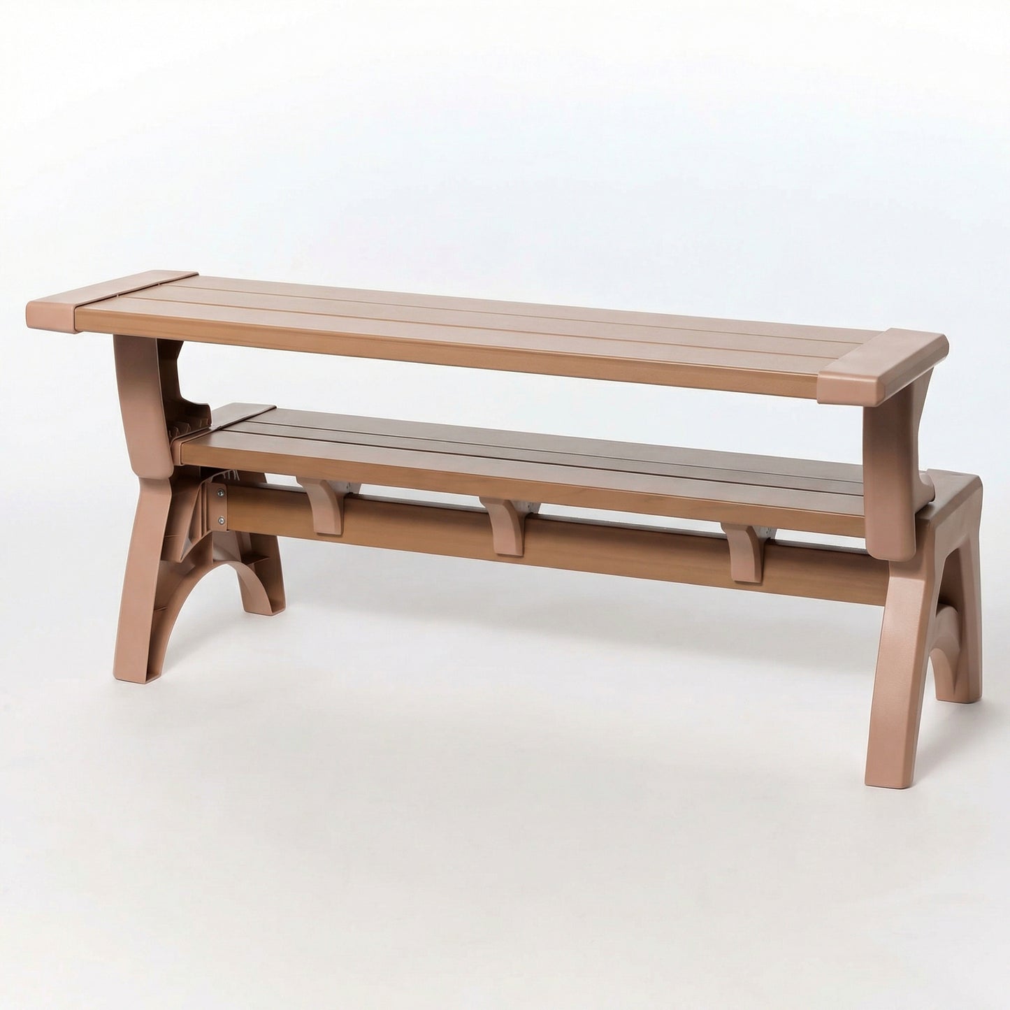 Modular Folding Table & Chair Set – Rotating Backrest Design for Camping, Outdoor Dining & Flexible Living