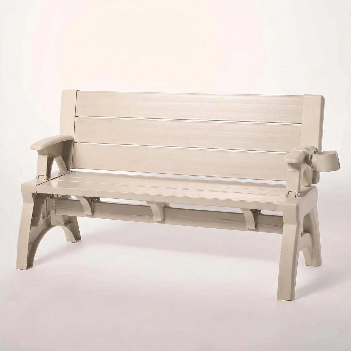 Modular Folding Table & Chair Set – Rotating Backrest Design for Camping, Outdoor Dining & Flexible Living