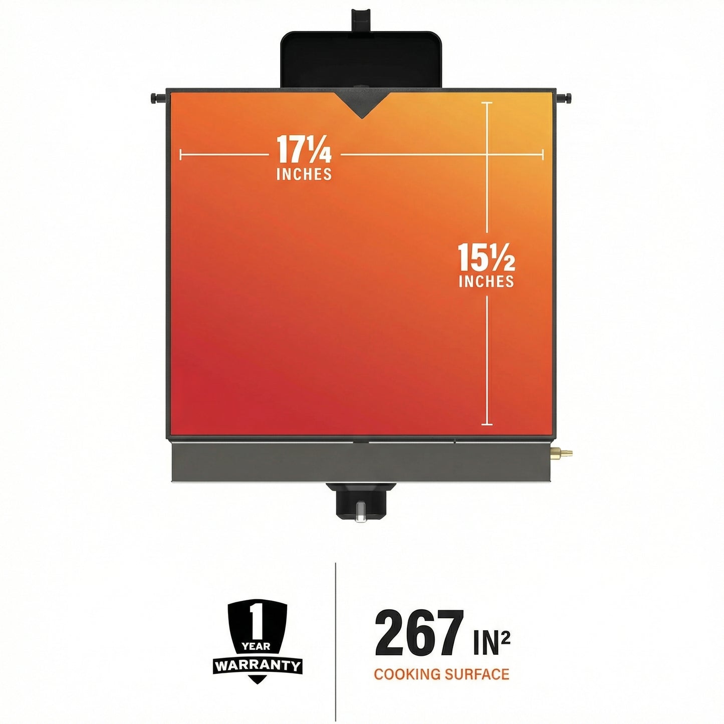 Outdoor Gas Grill – Patio BBQ for Villas, Backyard Cooking & Entertaining