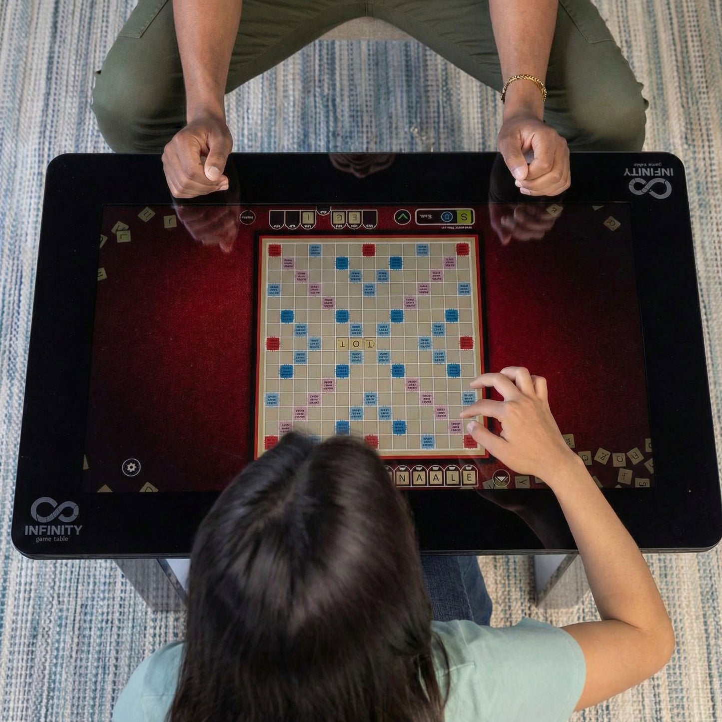 Interactive Touchscreen Game Table – Fun for Family, Friends & Social Gatherings