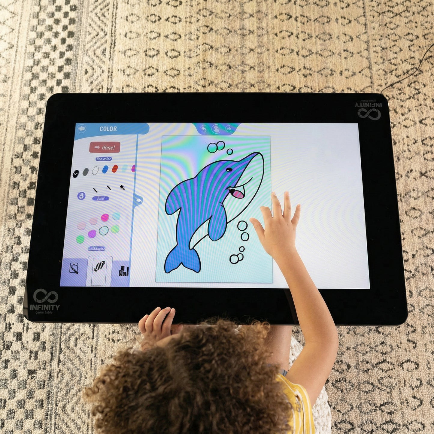 Interactive Touchscreen Game Table – Fun for Family, Friends & Social Gatherings